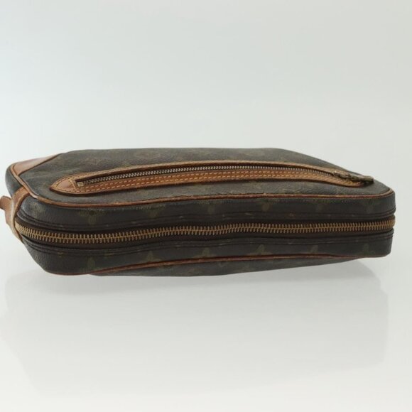 LOUIS VUITTON Monogram Marly Dragonne GM Clutch Bag M51825 LV Auth th6246 - Picture 6 of 16